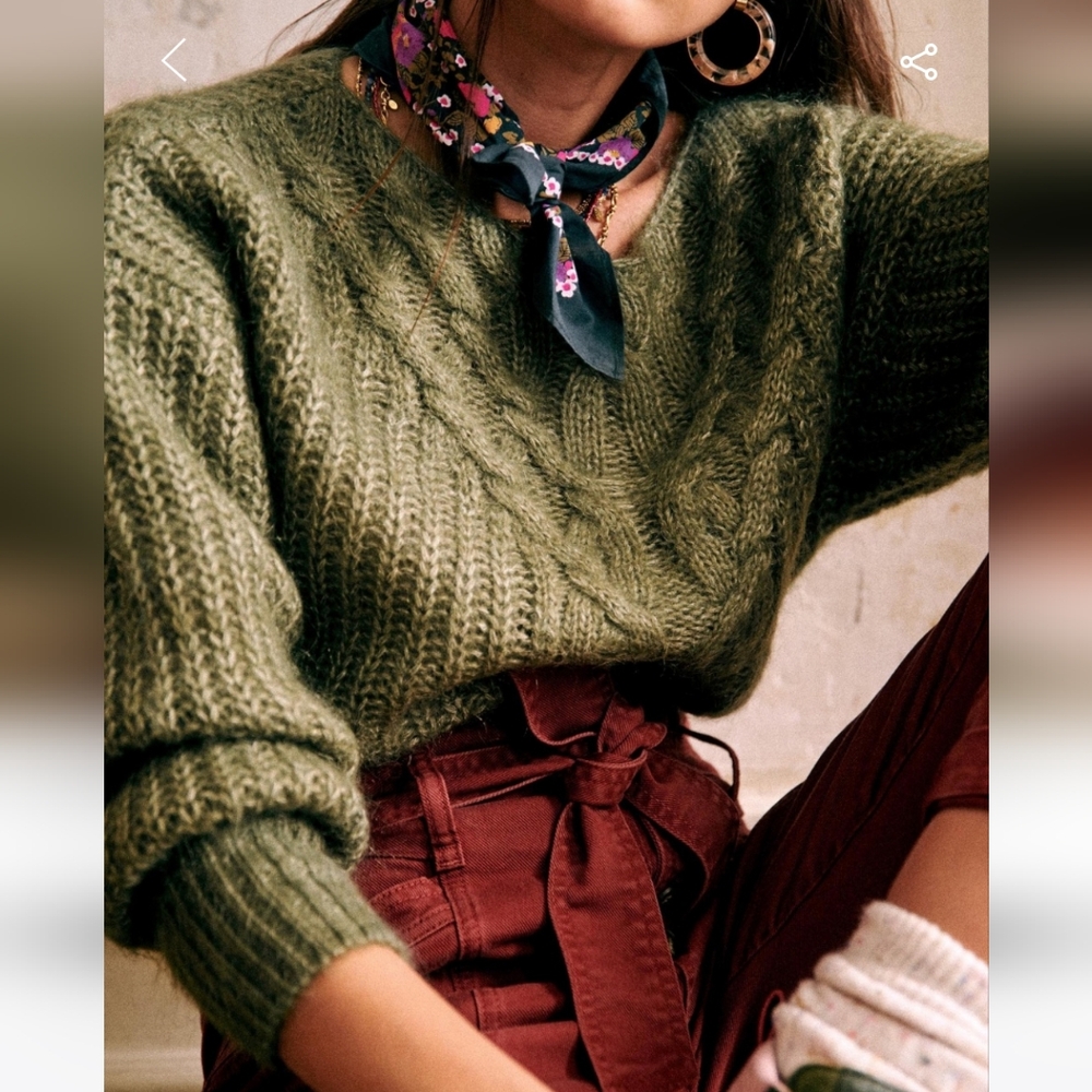 Sezane Jules Jumper - Picture 1 of 13
